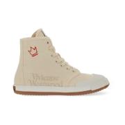 Vivienne Westwood Stilren High Top Sneaker White, Dam