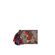 Carolina Herrera Ositos Continental Shopping Pouch Multicolor, Dam