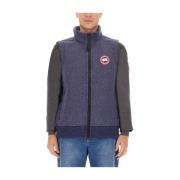 Canada Goose Logovästar för män Blue, Herr