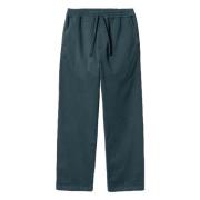 Carhartt Wip Floyde Långbyxor Blue, Herr