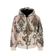 Carhartt Wip Herr Bear Aktiv Liner Jacquard Jacka Multicolor, Herr