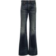 Haikure Blå Jeans för Kvinnor Aw24 Blue, Dam