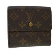 Louis Vuitton Vintage Pre-owned Canvas plnbcker Brown, Dam