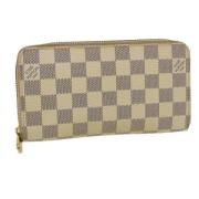 Louis Vuitton Vintage Pre-owned Canvas plnbcker Beige, Dam