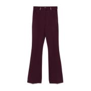 Liu Jo Lila Wide Leg Byxor Purple, Dam