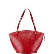 Louis Vuitton Vintage Pre-owned Laeder louis-vuitton-vskor Red, Dam