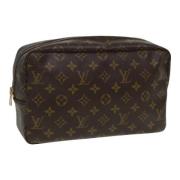 Louis Vuitton Vintage Pre-owned Canvas kuvertvskor Brown, Dam