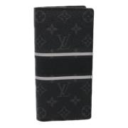 Louis Vuitton Vintage Pre-owned Canvas plnbcker Black, Dam