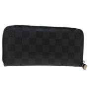 Louis Vuitton Vintage Pre-owned Canvas plnbcker Black, Dam