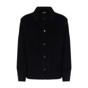 A.p.c. Svart Emile Jacka Black, Herr