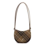 Burberry Stiliga Väskor Kollektion Brown, Dam