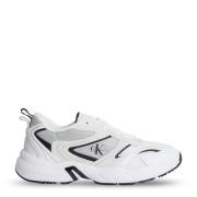 Calvin Klein Retro Tennisskor White, Dam