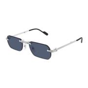 Cartier Ct0499S 002 Sunglasses Gray, Herr