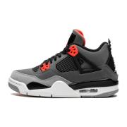 Jordan Retro Infrared Sneakers Klassisk Stil Gray, Dam