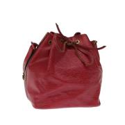 Louis Vuitton Vintage Pre-owned Laeder louis-vuitton-vskor Red, Dam