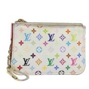 Louis Vuitton Vintage Pre-owned Canvas plnbcker White, Dam