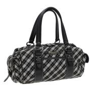 Burberry Vintage Pre-owned Nylon handvskor Black, Dam