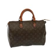 Louis Vuitton Vintage Pre-owned Canvas louis-vuitton-vskor Brown, Dam