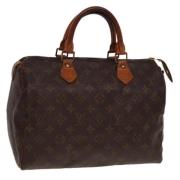 Louis Vuitton Vintage Pre-owned Canvas louis-vuitton-vskor Brown, Dam