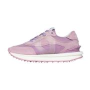 Mikakus Barcelona Lila Mono Sneakers Purple, Dam