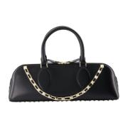 Valentino Garavani Rockstud East-West Handväska Black, Dam