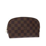 Louis Vuitton Vintage Pre-owned Belagd canvas louis-vuitton-vskor Brow...