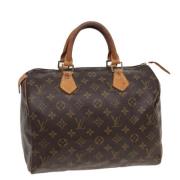 Louis Vuitton Vintage Pre-owned Canvas louis-vuitton-vskor Brown, Dam