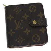 Louis Vuitton Vintage Pre-owned Canvas plnbcker Brown, Dam