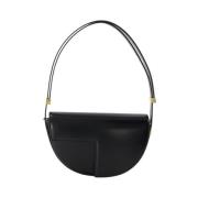 Patou Shoulder Bags Black, Dam