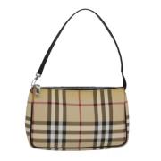 Burberry Vintage Pre-owned Laeder handvskor Beige, Dam