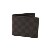 Louis Vuitton Vintage Pre-owned Belagd canvas plnbcker Black, Herr