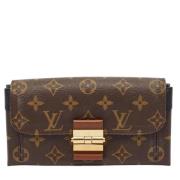 Louis Vuitton Vintage Pre-owned Laeder plnbcker Brown, Dam