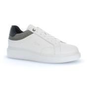 Harmont & Blaine Vita Sneakers för Män White, Herr