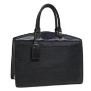 Louis Vuitton Vintage Pre-owned Laeder louis-vuitton-vskor Black, Dam