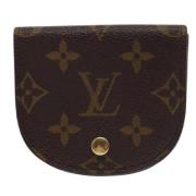 Louis Vuitton Vintage Pre-owned Canvas plnbcker Brown, Dam