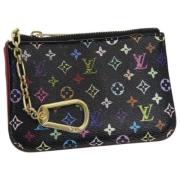 Louis Vuitton Vintage Pre-owned Canvas plnbcker Black, Dam