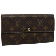 Louis Vuitton Vintage Pre-owned Canvas plnbcker Brown, Dam