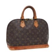 Louis Vuitton Vintage Pre-owned Canvas louis-vuitton-vskor Brown, Dam