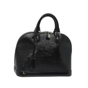 Louis Vuitton Vintage Pre-owned Laeder handvskor Black, Dam