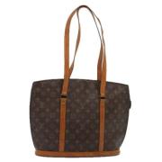 Louis Vuitton Vintage Pre-owned Canvas louis-vuitton-vskor Brown, Dam