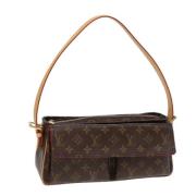 Louis Vuitton Vintage Pre-owned Canvas louis-vuitton-vskor Brown, Dam