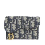 Dior Vintage Pre-owned Canvas plnbcker Blue, Dam