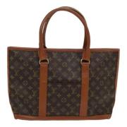 Louis Vuitton Vintage Pre-owned Canvas louis-vuitton-vskor Brown, Dam