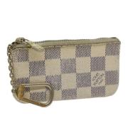 Louis Vuitton Vintage Pre-owned Canvas plnbcker Beige, Dam