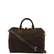 Louis Vuitton Vintage Pre-owned Tyg louis-vuitton-vskor Brown, Dam