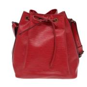 Louis Vuitton Vintage Pre-owned Laeder louis-vuitton-vskor Red, Dam