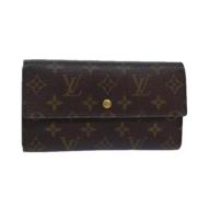 Louis Vuitton Vintage Pre-owned Canvas plnbcker Brown, Dam