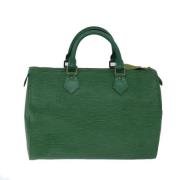 Louis Vuitton Vintage Pre-owned Laeder louis-vuitton-vskor Green, Dam