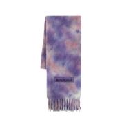 Acne Studios Lyxig Ullscarf - Lila Purple, Unisex