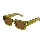 Saint Laurent SL 572 008 Sunglasses Green, Herr